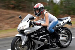 漂亮小姐姐摩托车展示,小姐姐摩托车风采展示