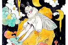 室内绘画小姐姐,描绘美好生活的艺术使者